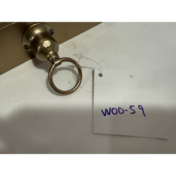 Black Velvet and Gold "Home" sign - Guilded Midnight Collection, Dark Academia - Picture 10 of 11